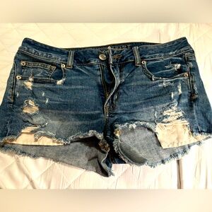 Ae Jean shorts size 12